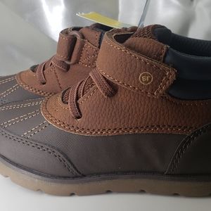 Munchkin by Stride Rite Toddler Boys Harry Brown Boots, Sizes 8